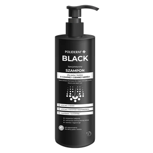 JM SANTE Poliderm® BLACK šampūnas 250ml