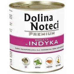 Dolina Noteci PREMIUM su kalakutiena 800g x24