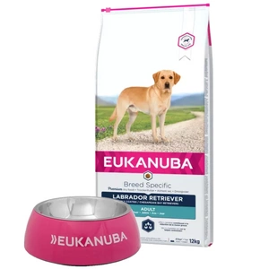 EUKANUBA Adult Labrador Retriever 12kg + Nemokama Eukanuba dubuo