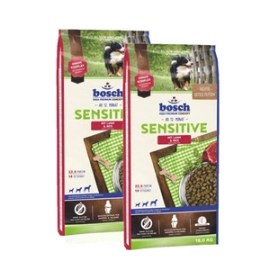 Bosch Sensitive Lamb & Rice, aviena ir ryžiai (naujas receptas) 2x15kg