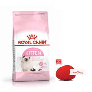 ROYAL CANIN Kitten 10 kg + Royal Canin kamuoliukas katėms NEMOKAMAI