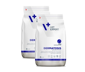 VETEXPERT Veterinary Diet Dog Dermatosis Salmon&Potato 2x2kg