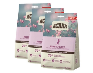 ACANA First Feast Cat 3x340g