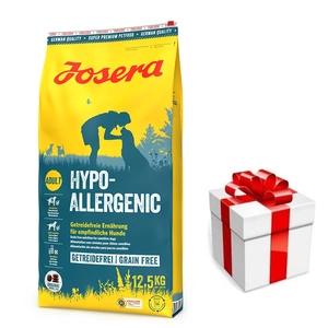 JOSERA Hypoallergenic 12,5kg + Staigmena Šunui