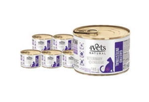 DOLINA NOTECI 4Vets katėms Virškinimo traktas 6x185g