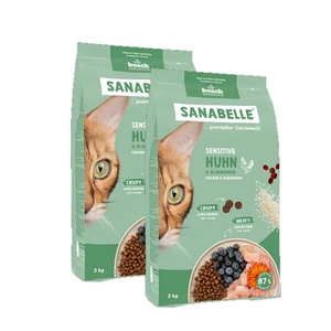 BOSCH Sanabelle Sensitive Poultry 2x8kg