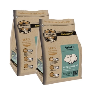 KORONA NATURY Natural-Vit maistas jūrų kiaulytėms 2x1,6kg