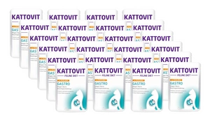 Kattovit Gastro kalakutiena 24x85g paketėlis