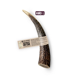 Paka Zwierzaka natūralių elnio ragų kramtukas HARD L- 15 cm