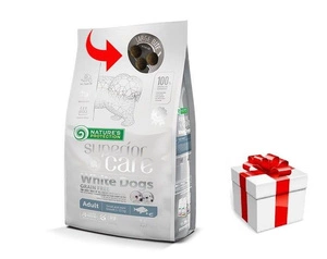 NATURES PROTECTION Superior Care Grain Free White Fish Adult Large Breeds 10kg + STAIGMENA ŠUNUI