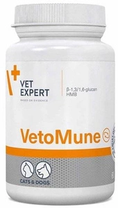 VETEXPERT VetoMune 60 kapsulės