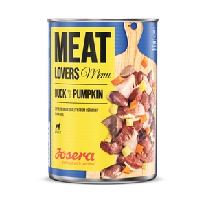 JOSERA Meatlovers meniu Antis su moliūgais 800g