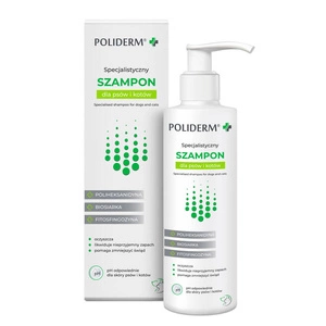 JM SANTE Poliderm šampūnas šunims ir katėms 250ml