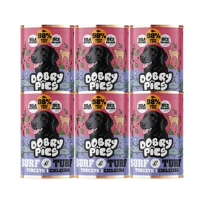 Good Dog Tunas su veršiena 6x400g