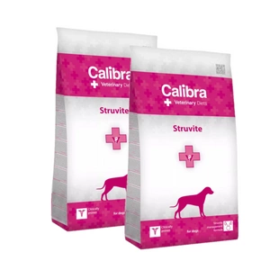 Calibra Veterinary Diets Dog Struvite 2x12kg