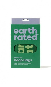 EARTH RATED levandų maišeliai 120 vnt.