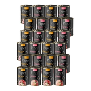 DOLINA NOTECI Piper katėms su vištiena 24x400g