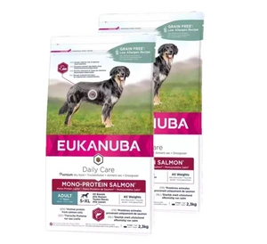 EUKANUBA Mono-Protein Salmon 2x2,3kg - 3% PIGIAU