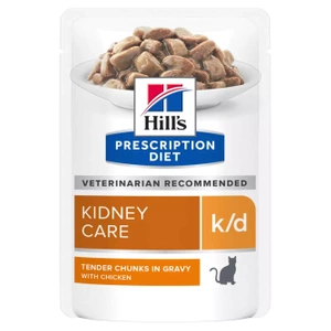 HILL'S PD Prescription Diet k/d Feline with Chicken su vištiena 85g