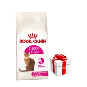 ROYAL CANIN Fussy Exigent 10 kg sauso ėdalo suaugusioms išrankioms katėms + Staigmena katei