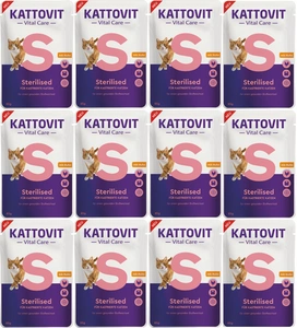 Kattovit Vital Care Sterilised 12x85g