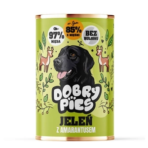 Good Dog Elnias su amarantu 400g