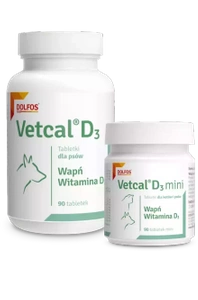 DOLFOS Vetcal D3 90tabl