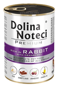 DOLINA NOTECI PREMIUM triušiena ir spanguolės 400g
