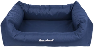 RECOBED Baltijos sofa tamsiai mėlyna XL 120x90cm