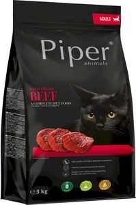 DOLINA NOTECI Piper Animals su jautiena katėms 3kg
