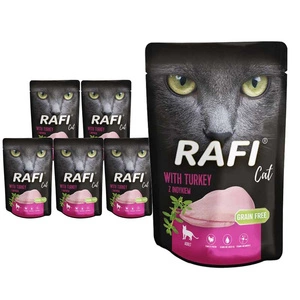 RAFI Cat Adult su kalakutiena 10x100g