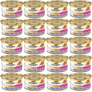 Purina Gourmet Gold Kitten putėsiai su veršiena 72x85g