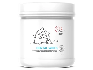 OVER ZOO dantų servetėlės 50vnt