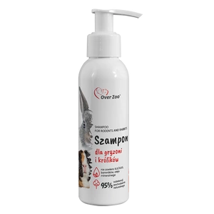 OVER ZOO Šampūnas graužikams ir triušiams 125ml