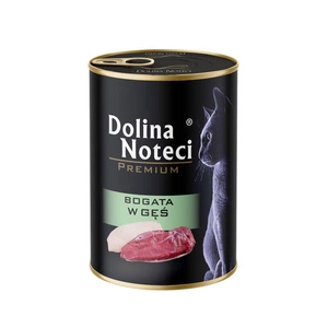 Dolina Noteci Premium katėms su daug žąsies 400g