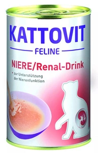 Kattovit Drink Niere/Renal chicken 135ml skardinė