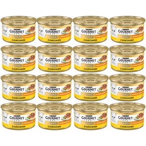 Purina Gourmet Gold Sauce Delight su vištiena 48x85g