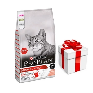 PURINA Pro Plan Original Adult Salmon 10kg + Staigmena katei