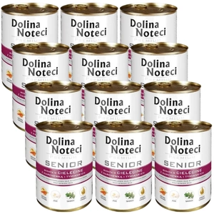 Dolina Noteci PREMIUM Senior veršiena su morkomis ir čiobreliu 12x400g