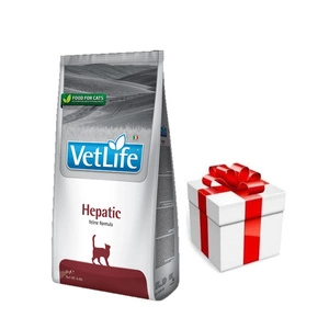 FARMINA Vet Life Cat Hepatic 2kg + Staigmena katei