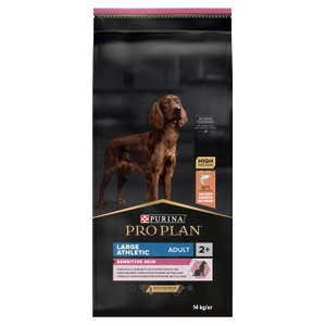 Purina Pro Plan Large Adult Athletic Optiderma, lašiša ir ryžiai 14kg