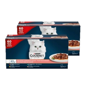 Purina Gourmet Perle kačių maistas 120x85g