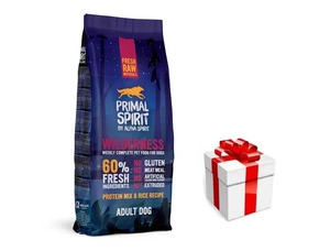 PRIMAL SPIRIT 60% Wilderness 12kg + STAIGMENA ŠUNUI