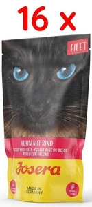 JOSERA Vištienos filė su jautiena 16x70g