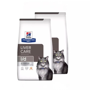 HILL'S PD Prescription Diet Feline L/d 2x1,5kg