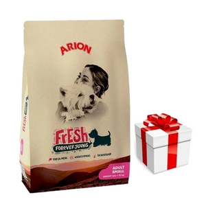 ARION Fresh Adult small 7,5kg + Staigmena Šunui