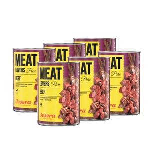 JOSERA Meatlovers Pure Beef 6x400g