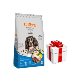 Calibra Premium Line Adult 12kg + Staigmena Šunui