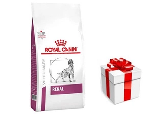 ROYAL CANIN Renal RF 14 14kg + STAIGMENA ŠUNUI