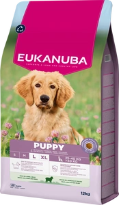 EUKANUBA Puppy&Junior Lamb&Rice Large Breeds 12kg